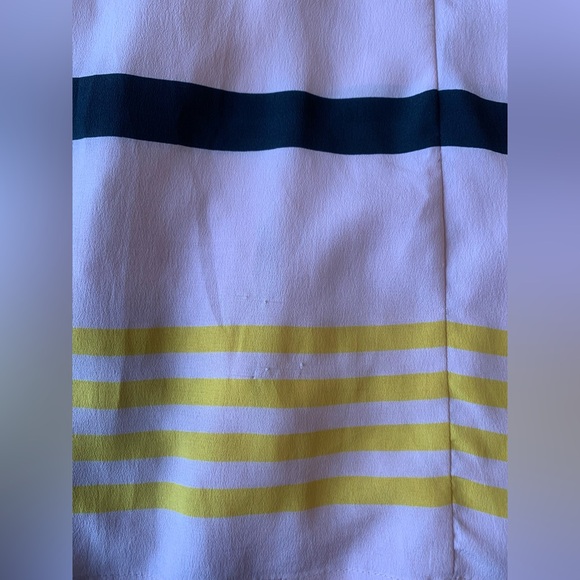 WOO to the WU! Jason Wu for Target plaid button up tie belt stripe dress - Picture 10 of 13